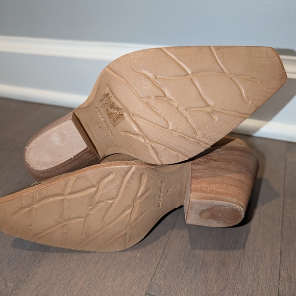 Sundance Suede Ankle Boots with decorative toe cap, Size 38 (Size 8), Brown - Picture 7 of 10